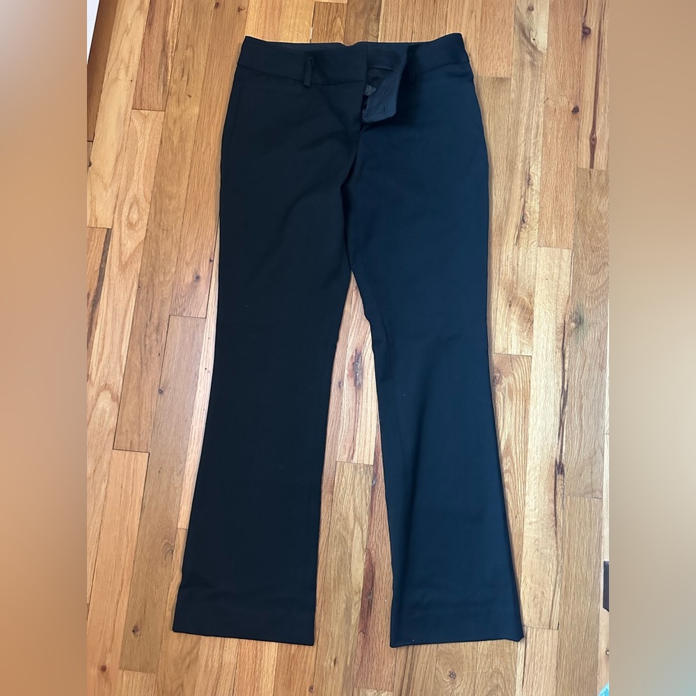 Express Classic Black Trousers
